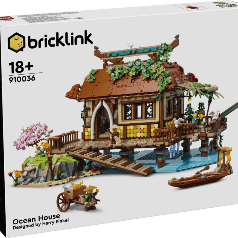 LEGO 910036 Bricklink Ocean House