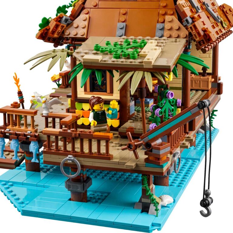 LEGO 910036 Bricklink Huis aan de zee - LEGO 910036 Bricklink 4