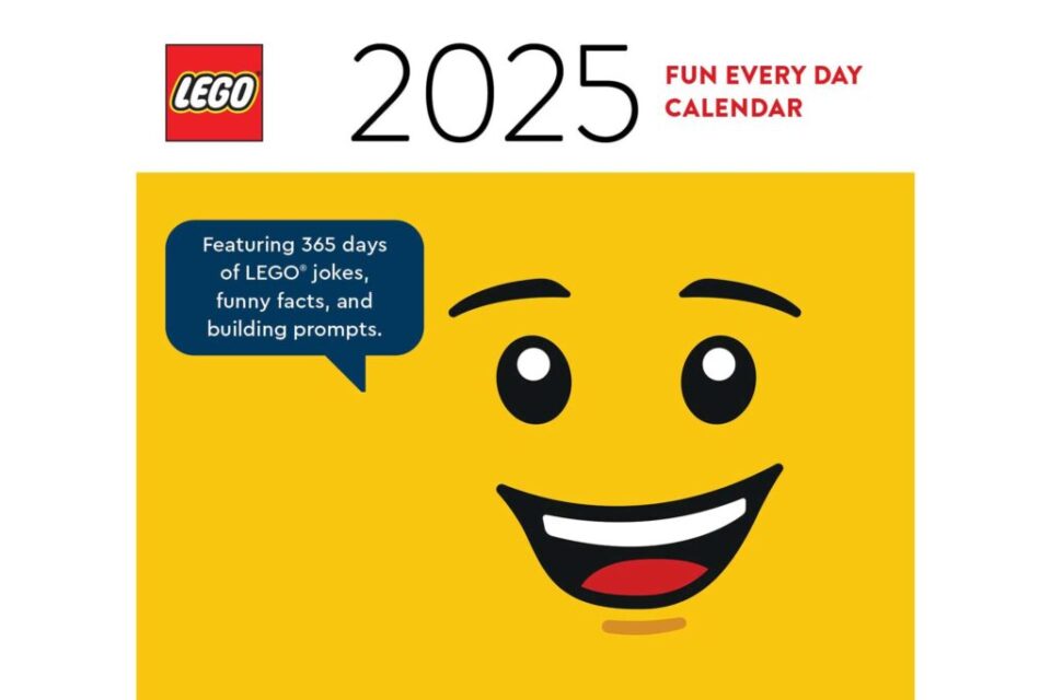 LEGO Calendar 2025