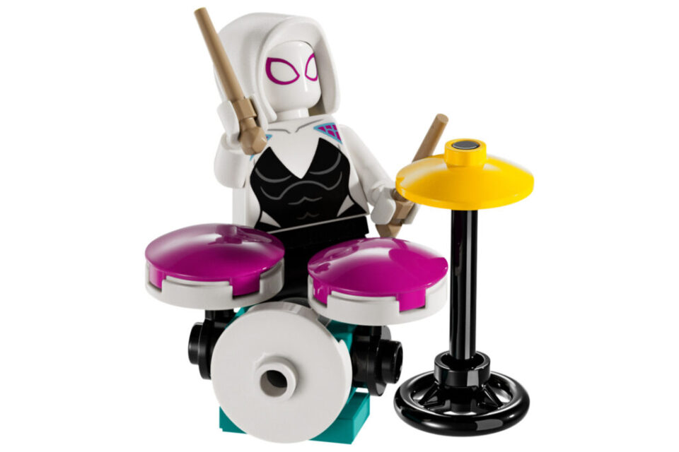 LEGO Ghost Spider met Drumstel