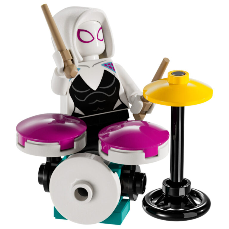 LEGO Ghost Spider met Drumstel