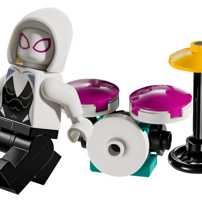 LEGO Ghost Spider met Drumstel - LEGO Ghost Spider Drums 76923 10 11b