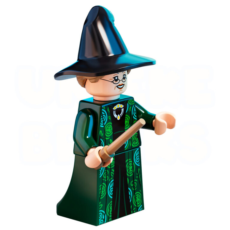 LEGO Minerva McGonagall - LEGO Minerva McGonagall hp274 2