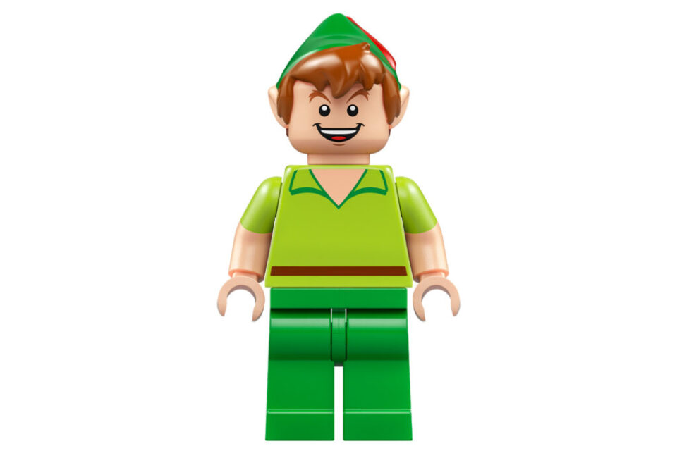 LEGO Peter Pan minifiguur