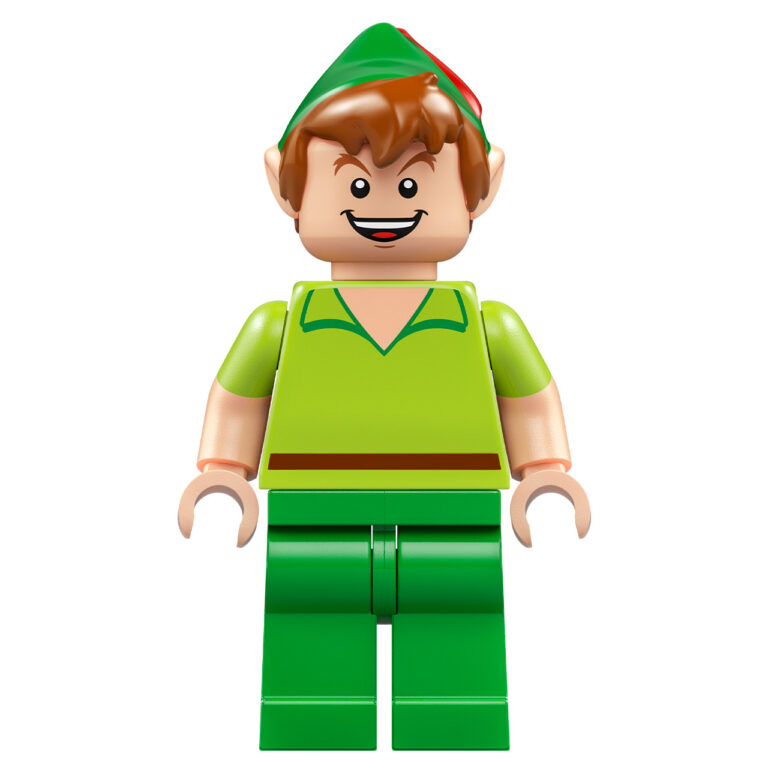 LEGO Peter Pan minifiguur - LEGO Peter Pan