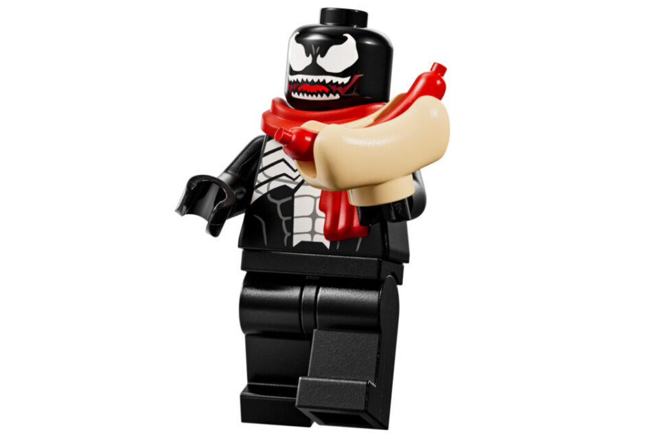 LEGO Venom met Hotdog