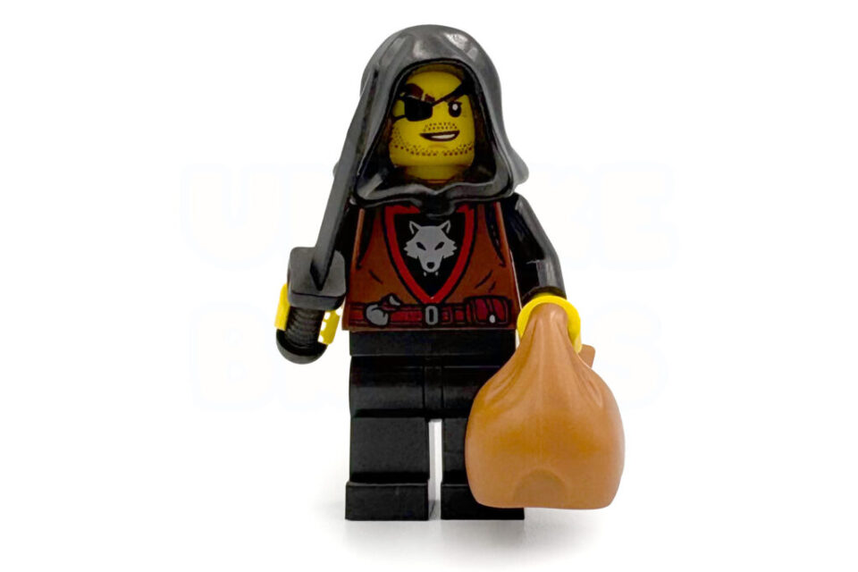 LEGO Ridder 34 Wolfpack (Build a Minifigure)