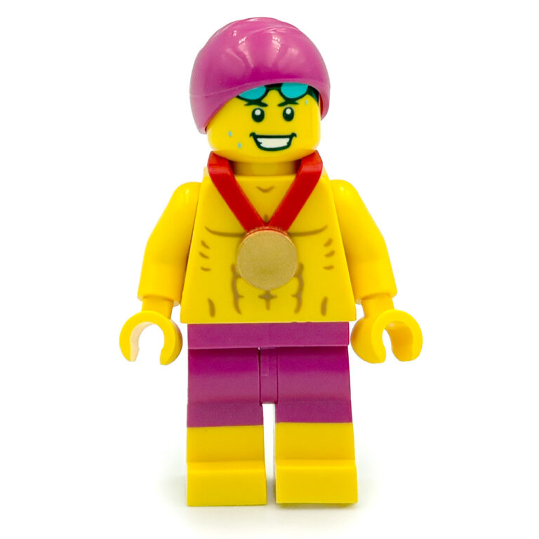 LEGO Zwemkampioen - LEGO zwemkampioen 1