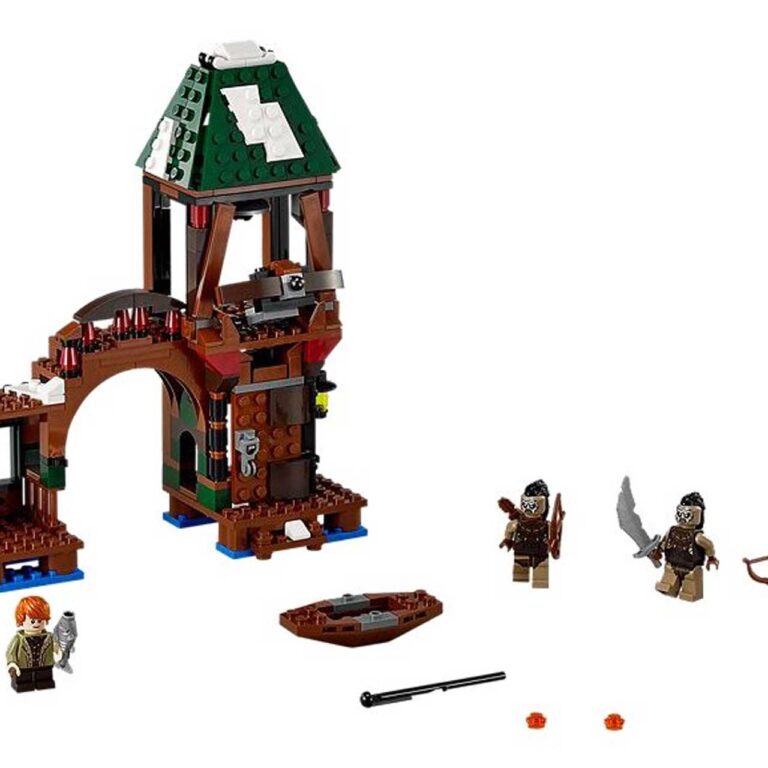 LEGO 79016 The Hobbit Aanval op Meerstad - LEGO 79016 INT 10