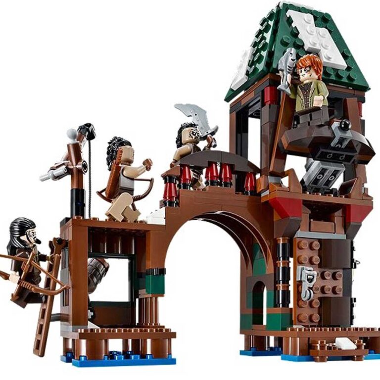 LEGO 79016 The Hobbit Aanval op Meerstad - LEGO 79016 INT 8