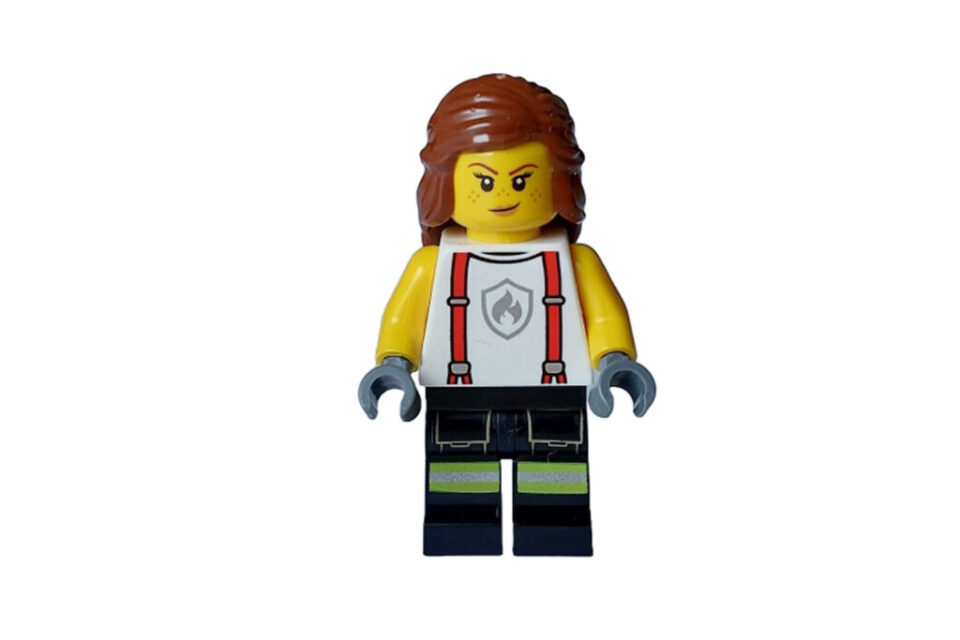 LEGO Brandweervrouw