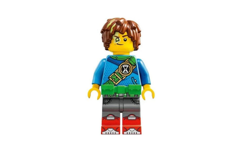 LEGO Mateo met riem