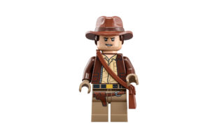 LEGO 40700 Winterse Feestdagentrein - indiana jones