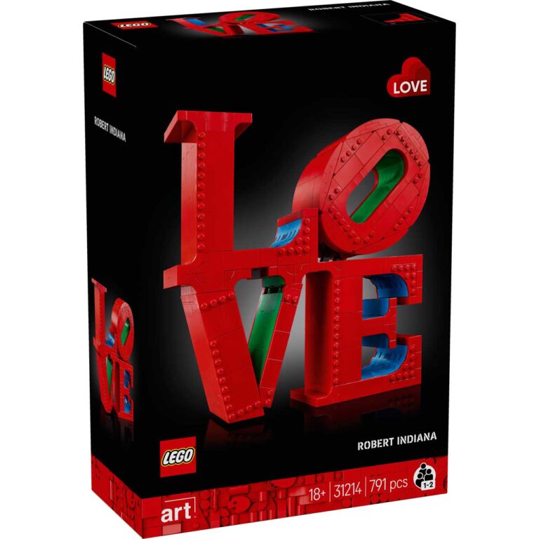 LEGO 31214 LOVE