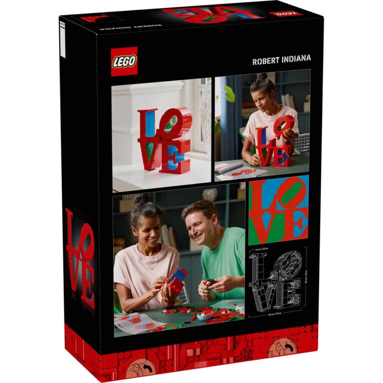 LEGO 31214 ART LOVE (SCHADE DOOS) - LEGO 31214 Box5 v29