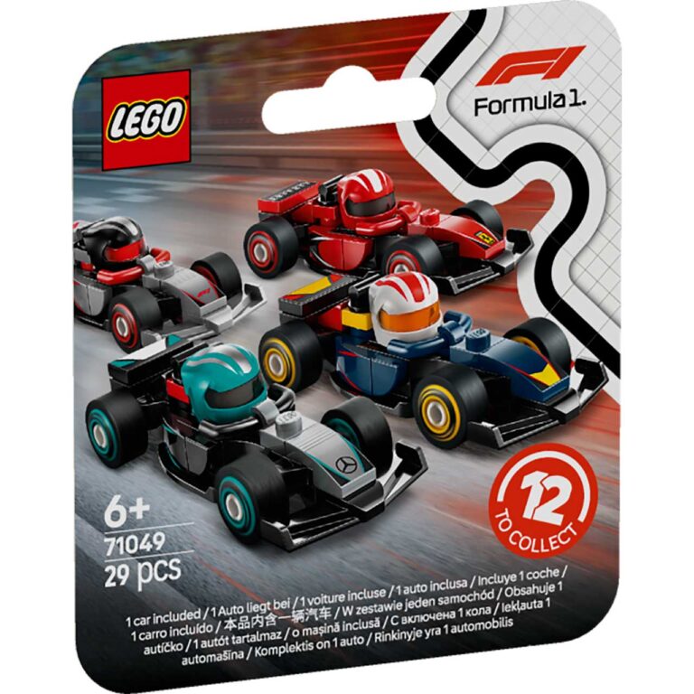 LEGO 71049 Mini F1 raceauto serie Complete box (36 doosjes) - LEGO 71049 Box1 v110