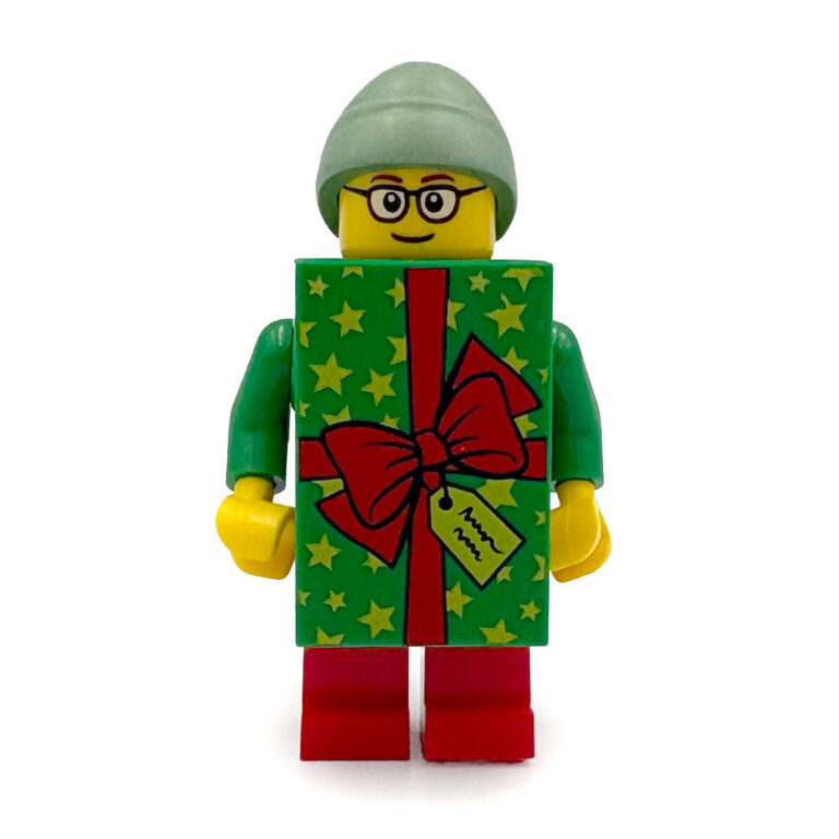 LEGO Brickguy Present / Cadeautje - LEGO BAM Brick Present 1