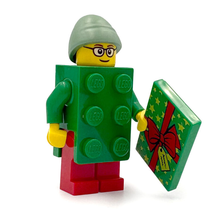 LEGO Brickguy Present / Cadeautje - LEGO BAM Brick Present 2