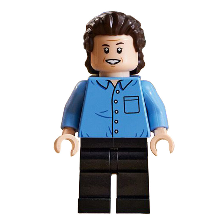 LEGO Jerry Seinfeld - LEGO Jerry Seinfeld idea096 1