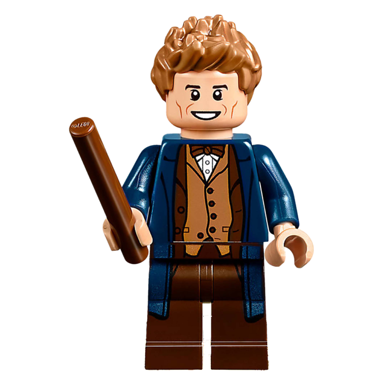 LEGO Newt Scamander (dim034) - LEGO Newt Scamander dim034 1