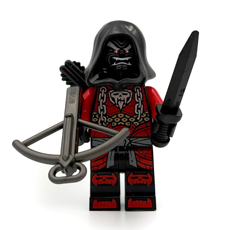 LEGO Ridder 38 Evil Dark Forestman (Build a Minifigure) - LEGO Ridder 38a