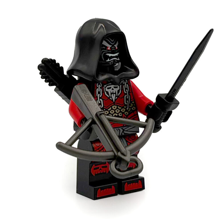 LEGO Ridder 38 Evil Dark Forestman (Build a Minifigure) - LEGO Ridder 38b