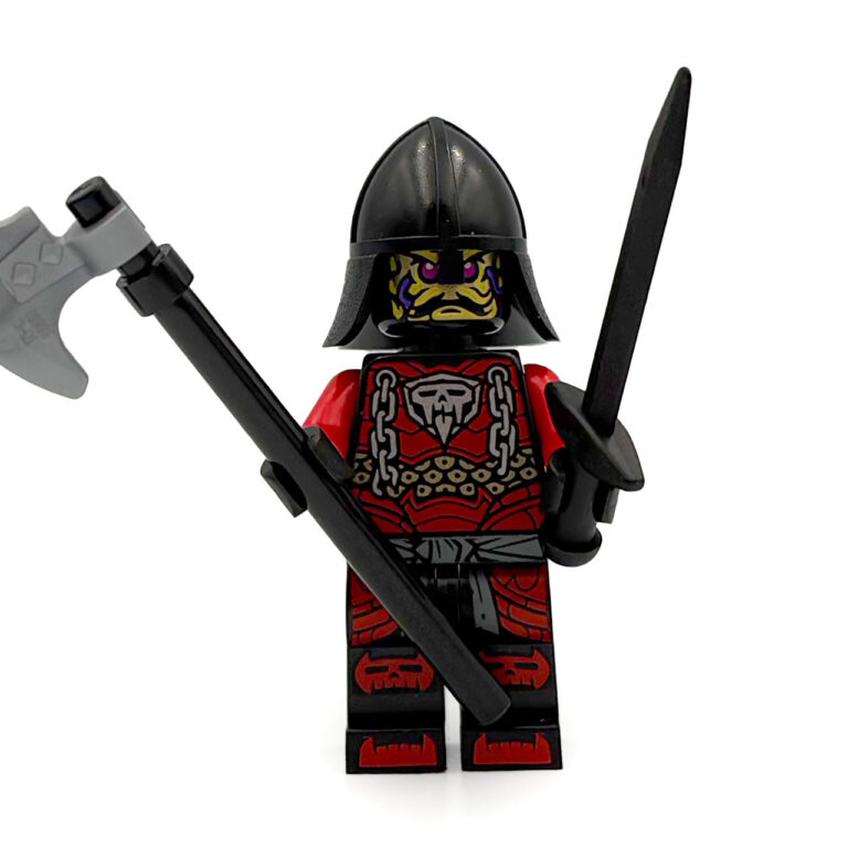 LEGO Ridder 39 Evil Dark Knight (Build a Minifigure) - LEGO Ridder 39a