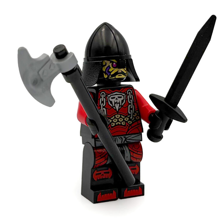 LEGO Ridder 39 Evil Dark Knight (Build a Minifigure) - LEGO Ridder 39b