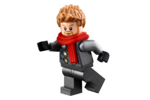 LEGO Thor in Winteroutfit