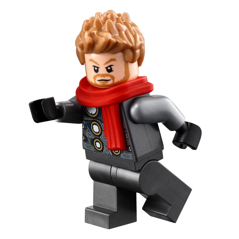 LEGO Thor in Winteroutfit