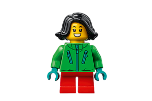 LEGO Winterjongetje - Winter meisje hol275