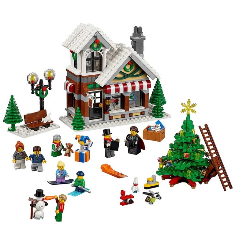 LEGO 10249 - Winter Speelgoedwinkel - 10249