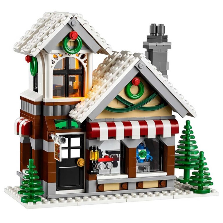 LEGO 10249 - Winter Speelgoedwinkel - 10249 alt2