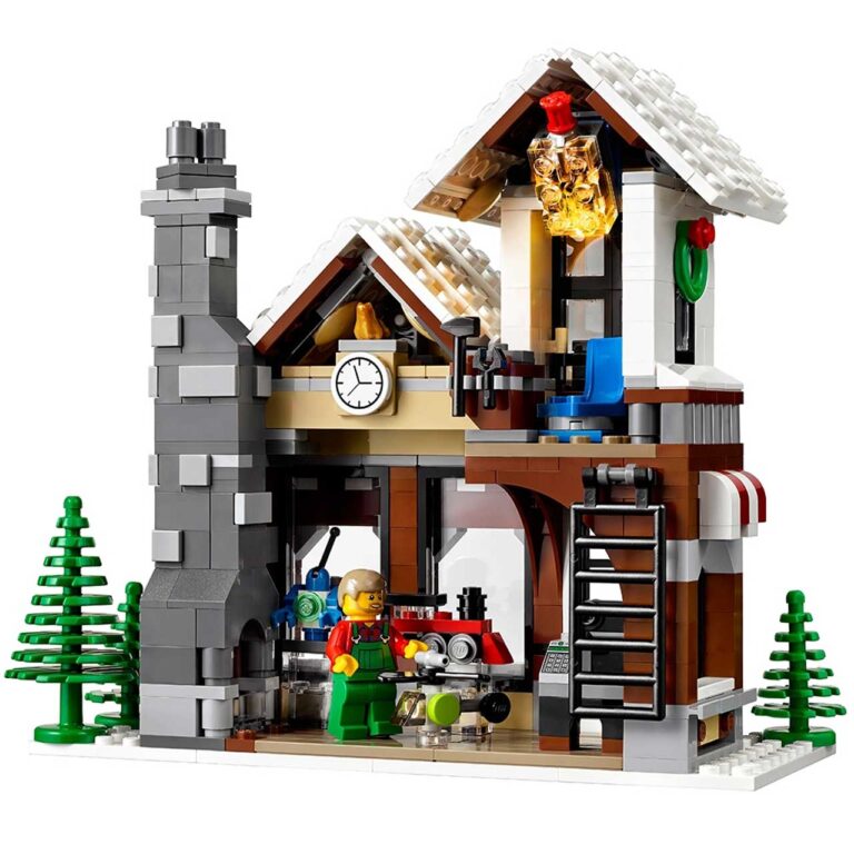 LEGO 10249 - Winter Speelgoedwinkel - 10249 alt3