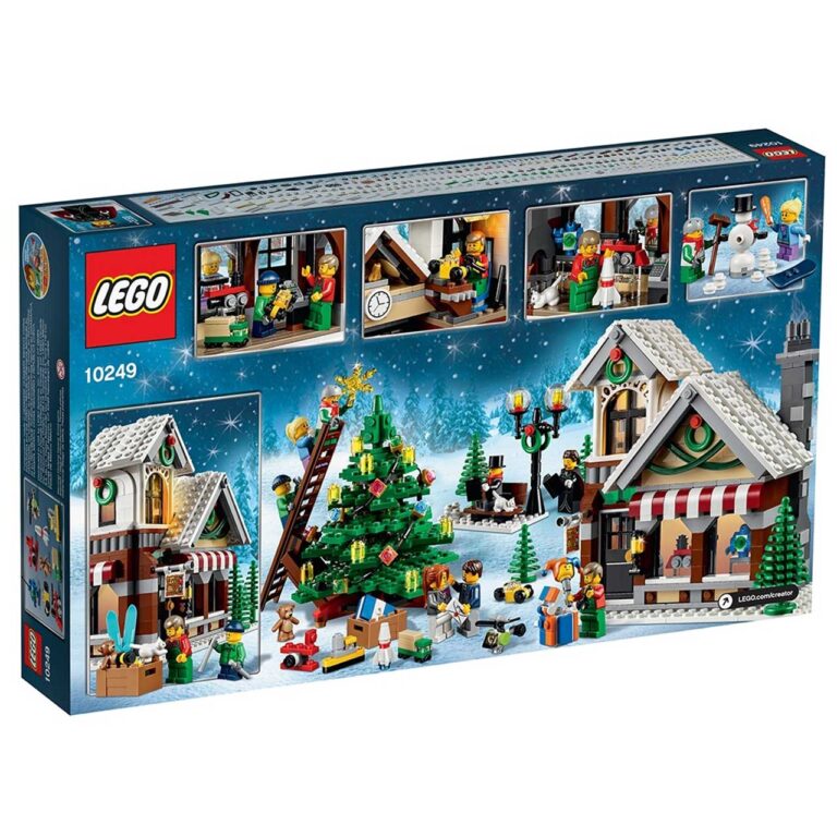 LEGO 10249 - Winter Speelgoedwinkel - 10249 alt6