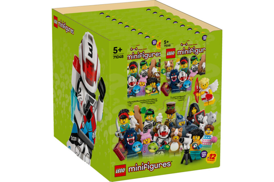 LEGO 71048 Minifiguren serie 27 - volle doos van 36