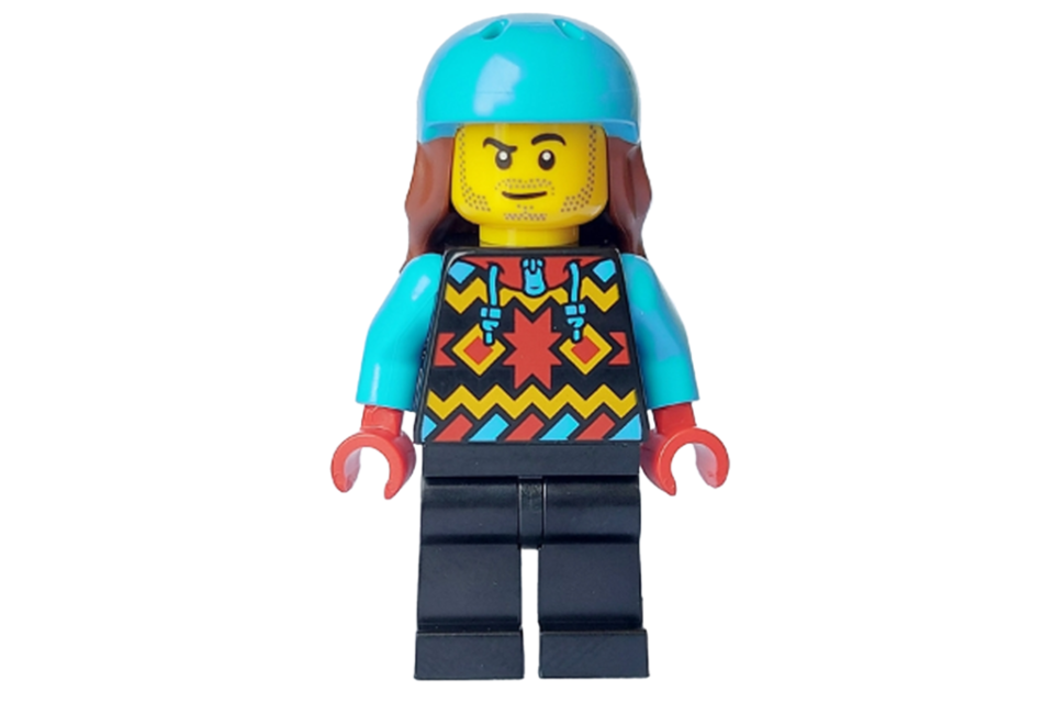 LEGO Snowboarder (cty1633)