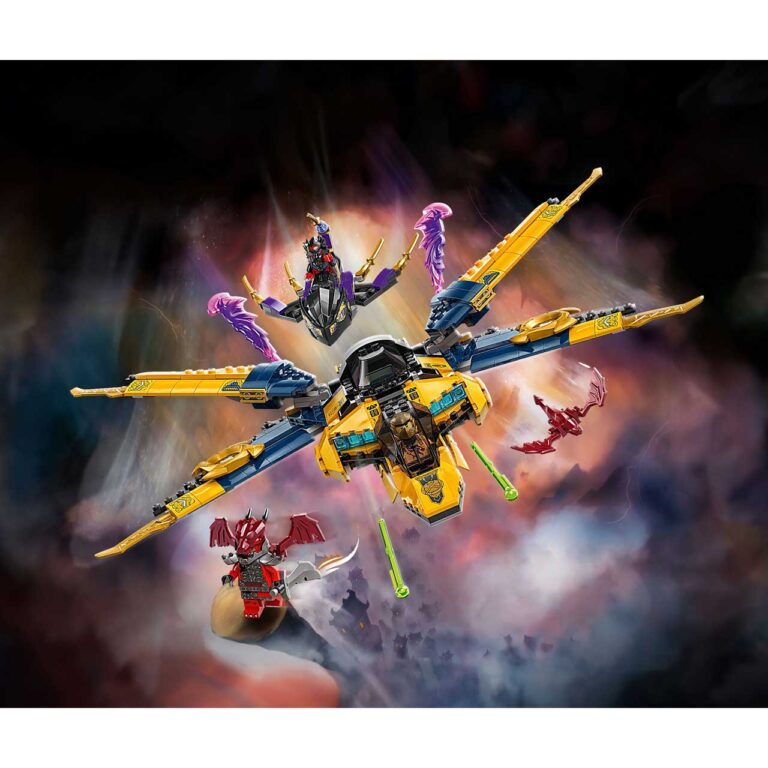 LEGO 71833 Ninjago Ras en Arins superstormvliegtuig - 71833 WEB SEC02