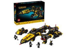 LEGO 10355 Blacktron Renegade