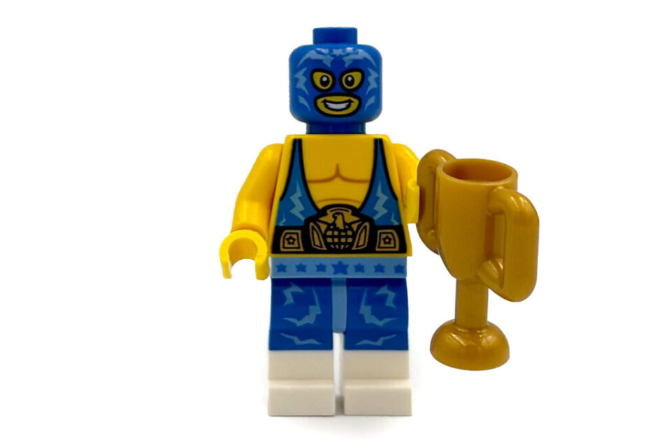 LEGO Lucha Libre Showworstelaar