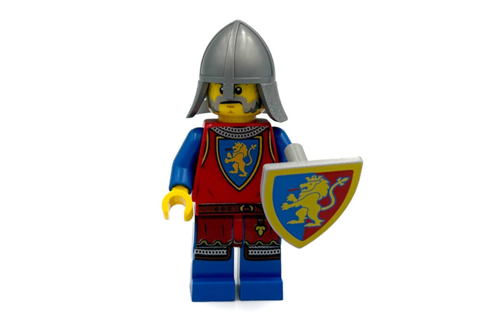 LEGO Ridder 42 (Build a Minifigure)