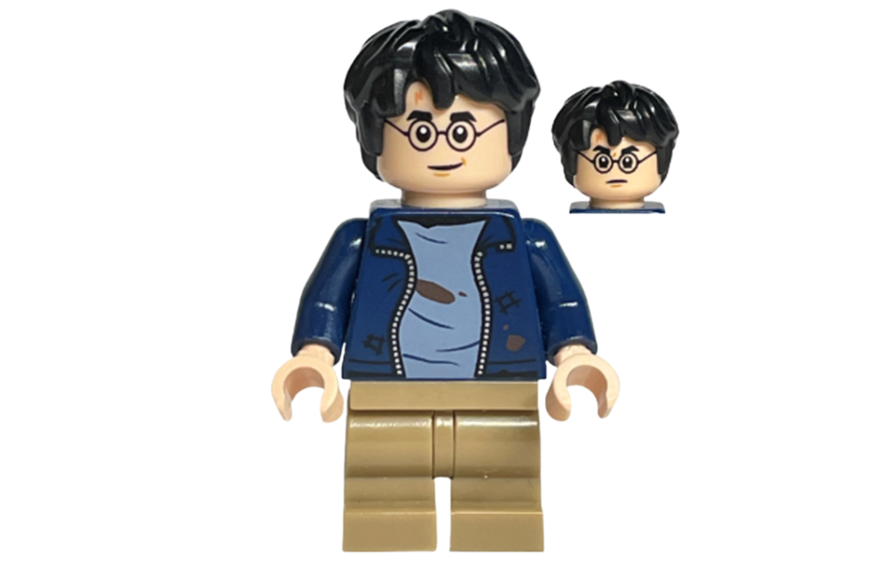 LEGO Harry Potter met vuilvlekken