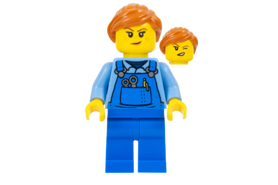 LEGO Conciërge (Vrouw)