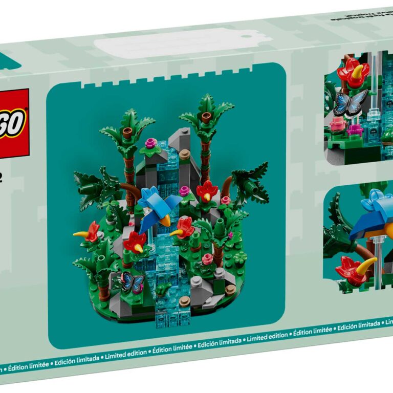 LEGO 40782 Tropisch regenwoud diorama - LEGO 40782 Box5 v39 en gb