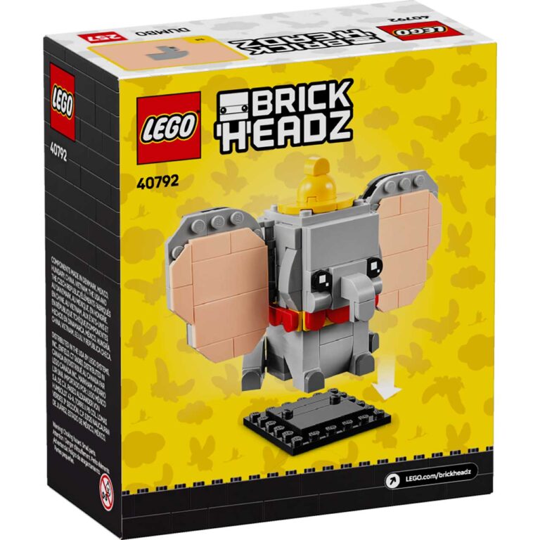 LEGO 40792 Brickheadz Dombo - LEGO 40792 Box5 v39 en gb