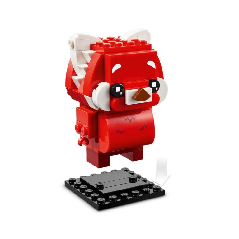 LEGO 40798 Brickheadz Rode panda Mei - LEGO 40798 WEB SEC01 NOBG en gb