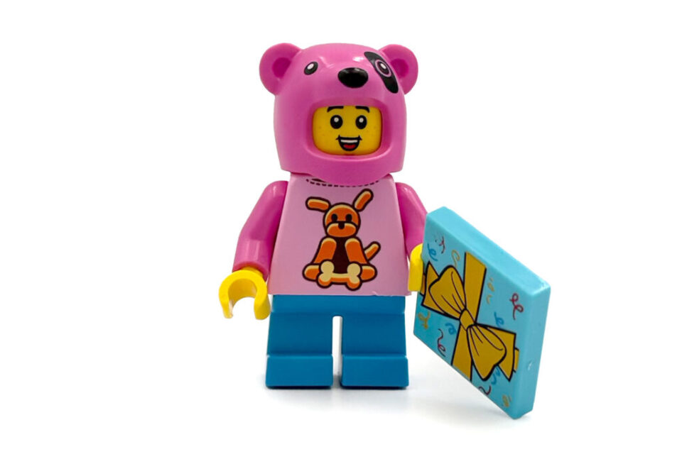 LEGO Roze Beertje (Build a Minifigure)