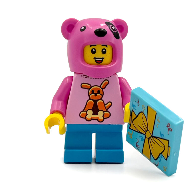 LEGO Roze Beertje (Build a Minifigure) - LEGO BAM 2025 Roze Beertje 1a