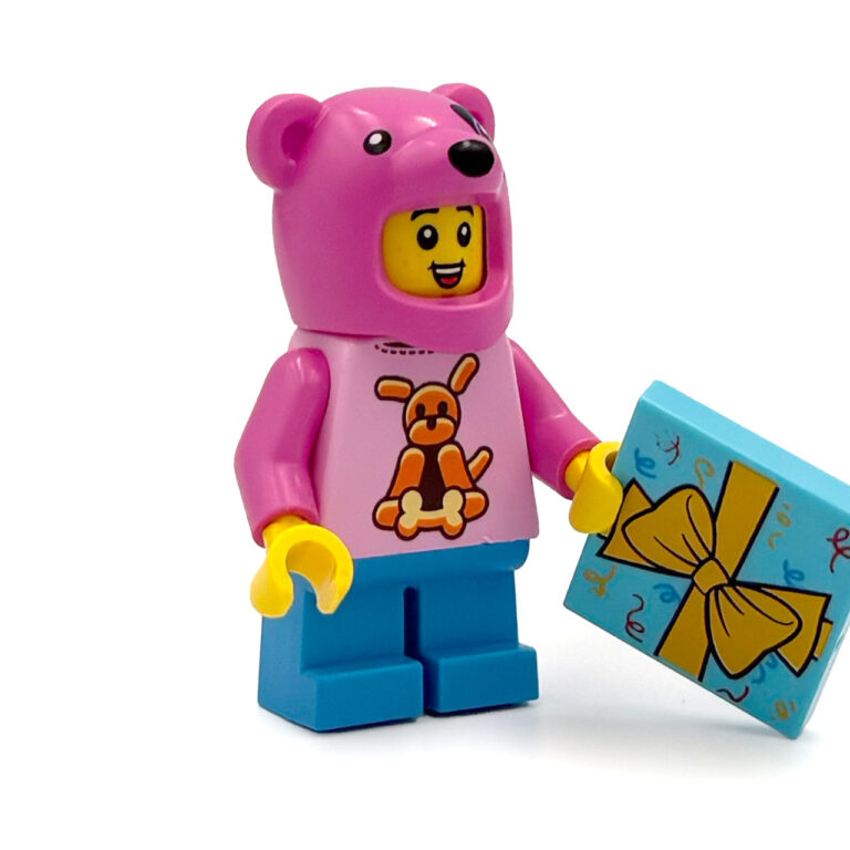 LEGO Roze Beertje (Build a Minifigure) - LEGO BAM 2025 Roze Beertje 1b