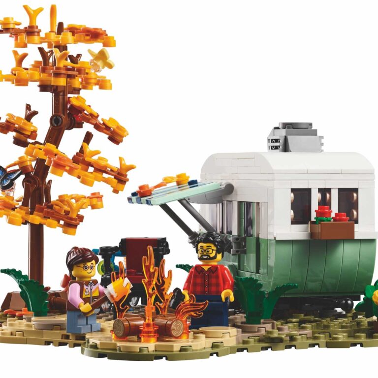 LEGO 910041 Bricklink Camping Adventure / Kampeeravontuur - LEGO 910041 4